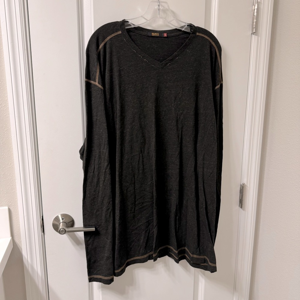 Agave Denim Top XXL